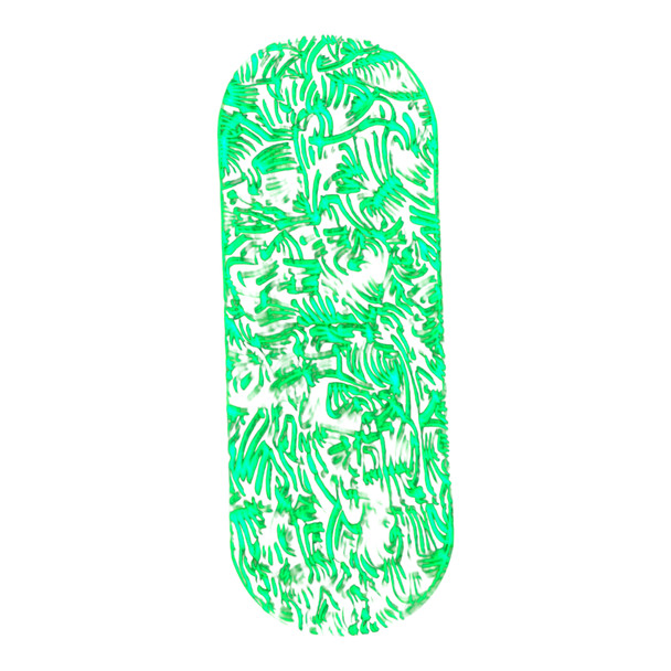 D-16 Duck Deck - Polycarbonate FlatFace G16 - White - Lex Talionis GLOW