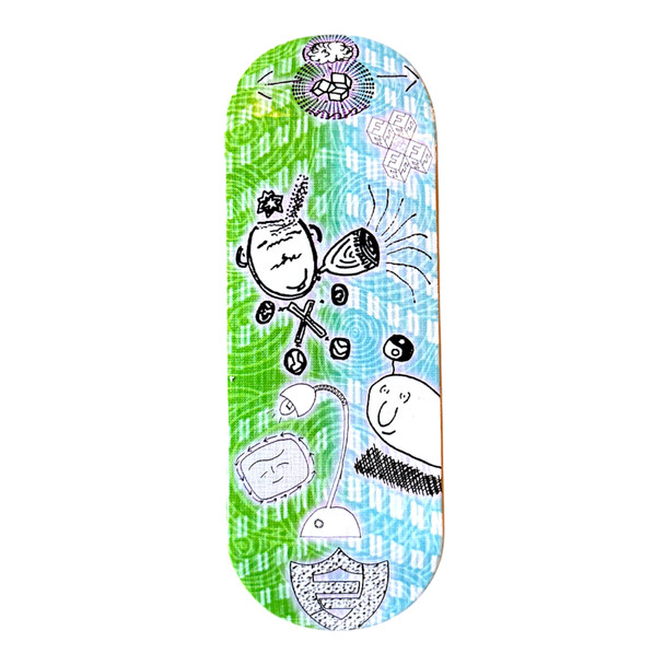D-16 Duck Deck - Polycarbonate FlatFace G16 - Tan - Mike Fibbus