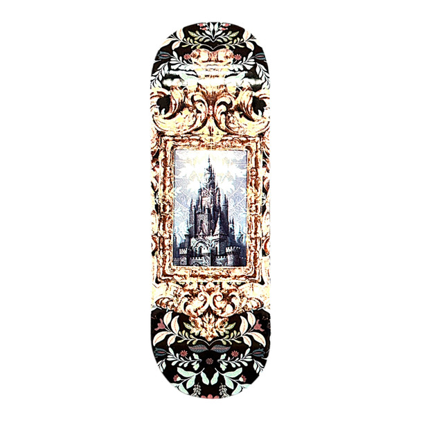 FlatFace G15 Deck - 29.7mm - DejaVu Glow *BLEM 1 HOLE IS OFF* - Real Wear