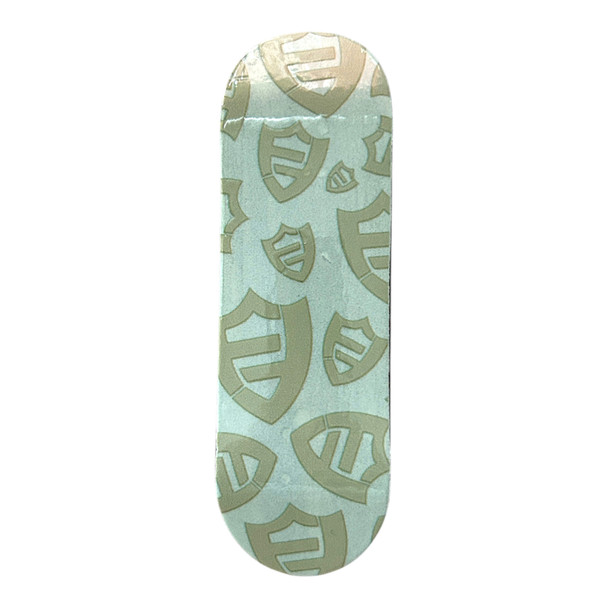 FlatFace G15 Deck - 29.7mm - FF Logos Tan/Glow BLEM - Real Wear