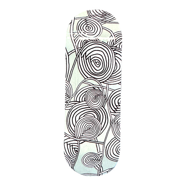 FlatFace G15 Deck - 32mm - GLOW Spiral - Real Wear