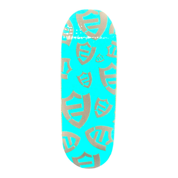 FlatFace G15 Deck - Faceshaver 33.6mm - GLOW FF Logos Tan - Real Wear