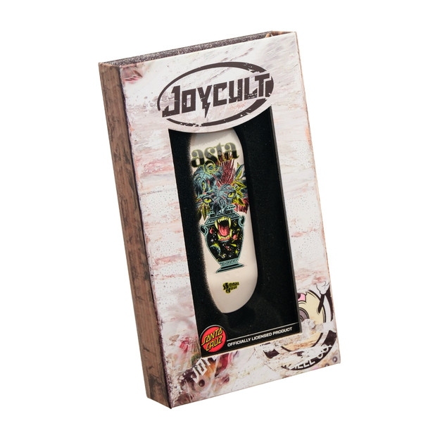 JOYCULT X SANTA CRUZ ASTA COSMIC EYES DECK 30MM
