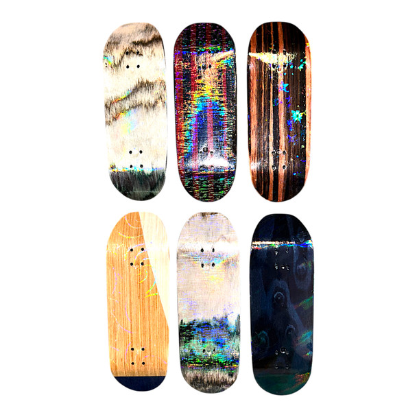 FlatFace G15 Deck - Faceshaver 33.6mm - Holographic