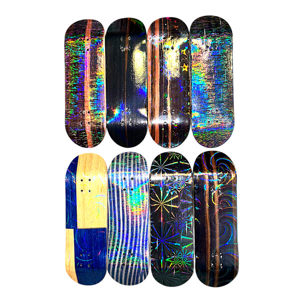 FlatFace G15 Deck - 29.7mm - Holographic Premium