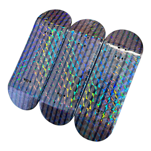 FlatFace Prototype Deck - 32mm - Holographic Premium