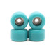 FlatFace G4-A Turquoise Wheels