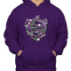 FlatFace Crystal Hoodie - Purple - S