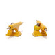 Fire Trucks - 32mm - Yellow 