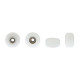 FlatFace G8 Bearing Wheels - White