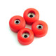 FlatFace G8 Bearing Wheels - Red