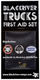 +blackriver+ First Aid Lock Nuts (6 pack)