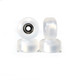 FlatFace G8 Bearing Wheels - Frosted Clear