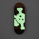 Berlinwood - Glow in the Dark New Skull - 32mm Low