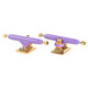 Blackriver Trucks Wide 3.0 - Purple/Gold 32mm (No Tool)