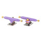 Blackriver Trucks Wide 3.0 - Purple/Silver 32mm (No Tool)