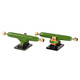Blackriver Trucks Wide 3.0 - Green/Black 32mm (No Tool)