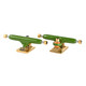 Blackriver Trucks Wide 3.0 - Green/Gold 32mm (No Tool)