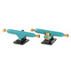 Blackriver Trucks Wide 3.0 - Turquoise/Black 32mm (No Tool)
