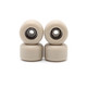 FlatFace G9 Dual Bearing Wheels - Tan