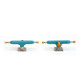 Blackriver Trucks- Turquoise/Silver - Mike's Special Edition FOR DUAL BEARING WHEELS (No Tool)