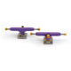Blackriver Trucks - Purple/Silver - Mike's Special Edition FOR DUAL BEARING WHEELS (No Tool)