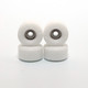 Blistered Urethane Wheels - V5 Street - White