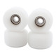Blistered x FlatFace G4 Urethane Wheels - White
