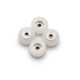 FlatFace G7.1D Dual Bearing Wheels - White