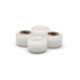 FlatFace G7.1D Dual Bearing Wheels - White
