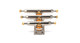 Blackriver Trucks Wide 3.0 - Gold 32mm (No Tool)