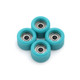 FlatFace G1-A Bearing Wheels - Turquoise