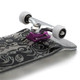 Dynamic Trucks Dual Edition - 34mm - Purple Baseplate