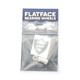 FlatFace Dual Durometer V2 Bearing Wheels - Blueberry/White