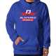Blistered Hoody - Free Flyer - Blue - Hanes Perfect