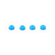 Blistered Pro Bushings - Blue