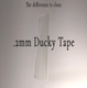 Ducky Tape C - 3 Pack - 0.2mm - Lite Orange