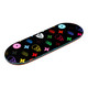 FlatFace Flatty Deck 34mm - Bones Black - Real Wear