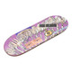 FlatFace Flatty Deck 34mm - Dinnertime - Real Wear