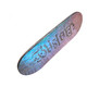 FlatFace Flatty Deck 34mm - Holo Ambigram Invisible Graphic 1 of 1 - Real Wear