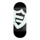 FlatFace G16 Deck - 33.6mm - Matte Black FF Logo - Real Wear