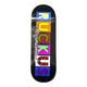 Ruckus Deck 34mm Gemini - Ruckus Multicolor on Black (Inner Split Ply!)