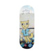 Wooden Duck Deck - Symmetrical Pekin - 32.5mm - Yellow Cat (Non-Wear)