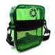 Anywhere Side Bag "Invisible Vinyl Clear Green"