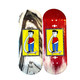 FlatFace G16 Deck - 33.6mm - John Cowart's Chinboard on Premium - Real Wear
