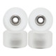 Blistered Urethane Wheels - JoyCult Bearing - Conical - Clear 72D ULTRA