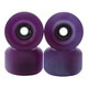 Blistered x FlatFace G4 Urethane Wheels - Lloyd SunShift -> Purple