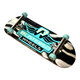 Blistered x FlatFace Complete - Racing Turquoise - 33.6mm G16