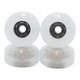 FlatFace G10 Dual Bearing Urethane 72D-Ultra - Clea Spahkle