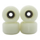 Blistered x FlatFace G4 Urethane Wheels - Off-White GLOW
